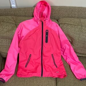 Under Armour lightweight pink jacket